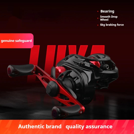 GW Sulong Drip Wheel Road Yahai Fishing Wheel Bearing Magnetic Brake Fishing Line Wheel Blackening Universal Wheel