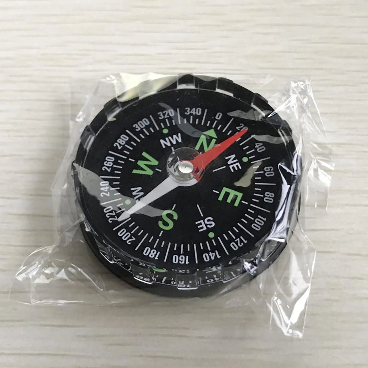 New Waterproof Hiking Compass, Multifunctional Sighting Navigation For Survival Traveling, Mountaineering Boating Outdoor sports