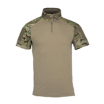 Outdoor Sport Camo Shirts Breathable   Hunting Clothes Tops Workout Clothing T Shirt
