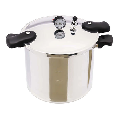 Pressure Cooker 23 Quart Kitchen Pressure Canner Cookware 90kpa HOT