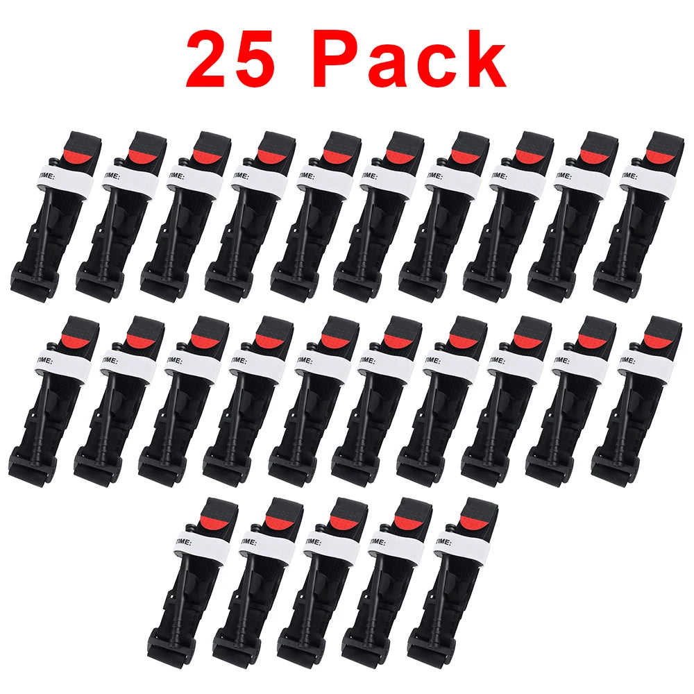 Emergency Tourniquet Outdoor Portable First Aid Quick Slow Release Tourniquets