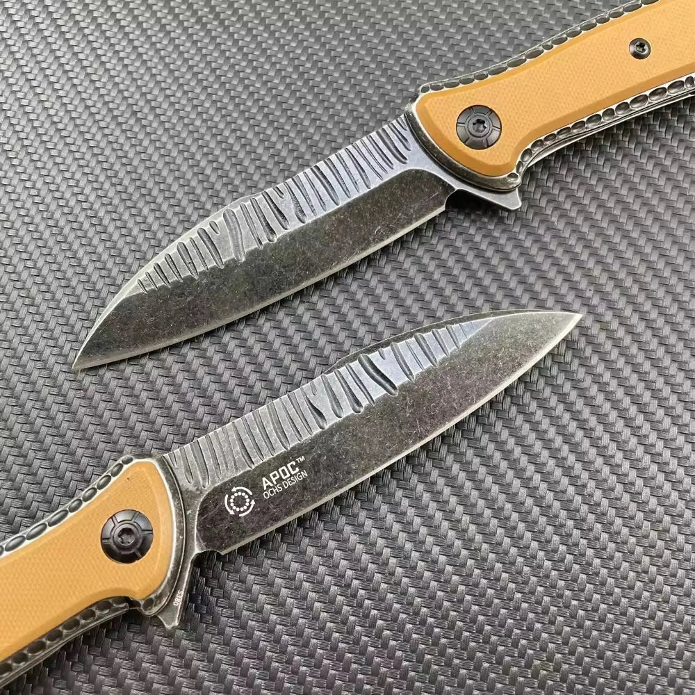 Outdoor Pocket Folding Knife Durable Portable Survival