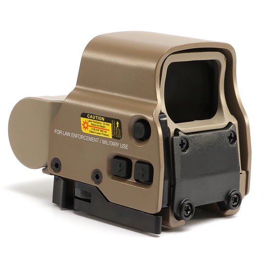 Red Dot Combo Scope Optics QD Mount Weaver Fit 20MM Rail Mount With Full Marking