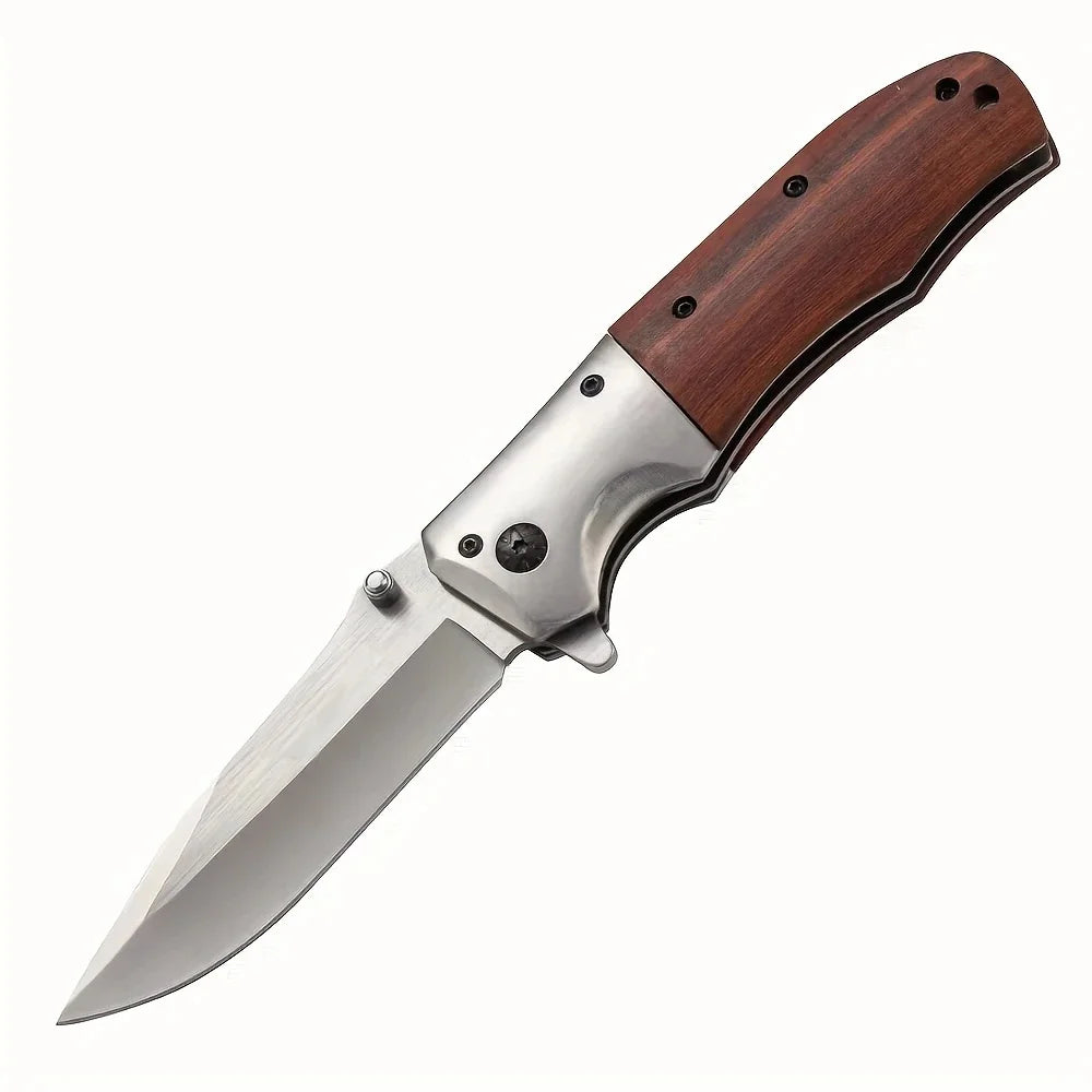 Folding Pocket Knife, Knife With Pocket Clip For Men And Women
