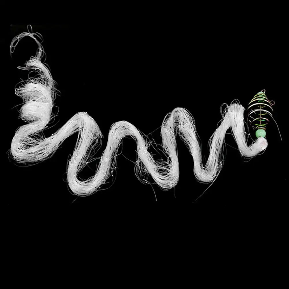 Fishing Net Trap Mesh   Netting Fishnet Tackle Design Copper Spring Shoal Cast Gill