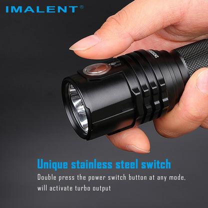 Powerful Flashlight 13000 Lumen  2 LED Rechargeable Waterproof Torch for Camping