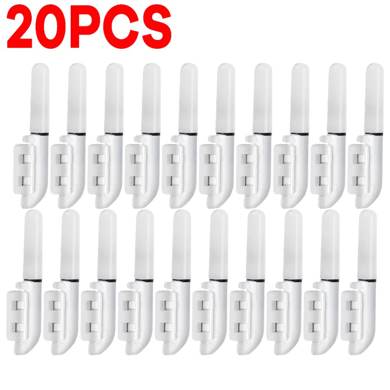 Waterproof Fishing Electronic Rod Luminous Stick Light LED Removable Float Tackle Night