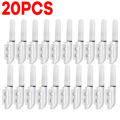 Waterproof Fishing Electronic Rod Luminous Stick Light LED Removable Float Tackle Night