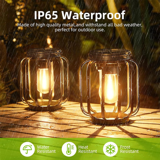 Solar Lantern Led Light Daylight Sensor