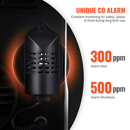 All in One Diesel Air Heater with Remote Control Display Screen