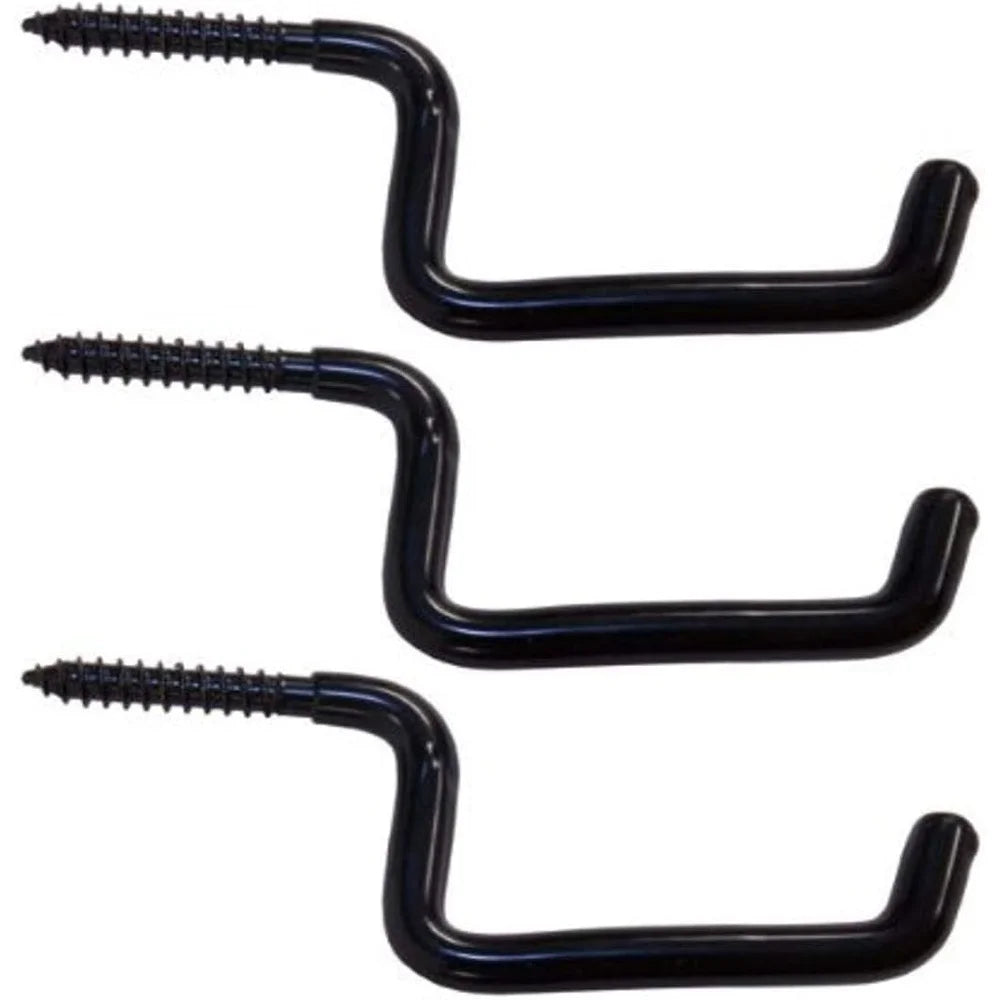 Multi-Purpose EZ Hanger Combo 3-Pack Screw-in Accessory Hooks