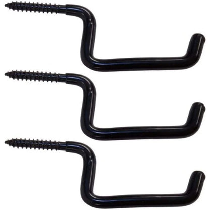 Multi-Purpose EZ Hanger Combo 3-Pack Screw-in Accessory Hooks