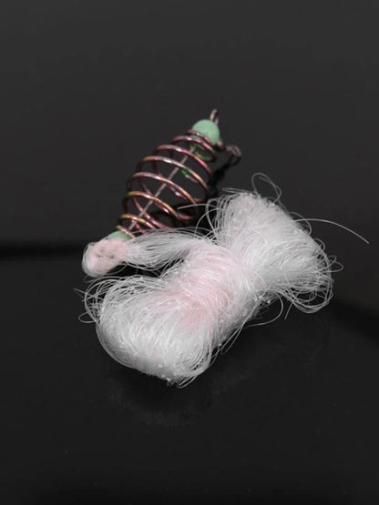 Fishing Net Trap Mesh   Netting Fishnet Tackle Design Copper Spring Shoal Cast Gill