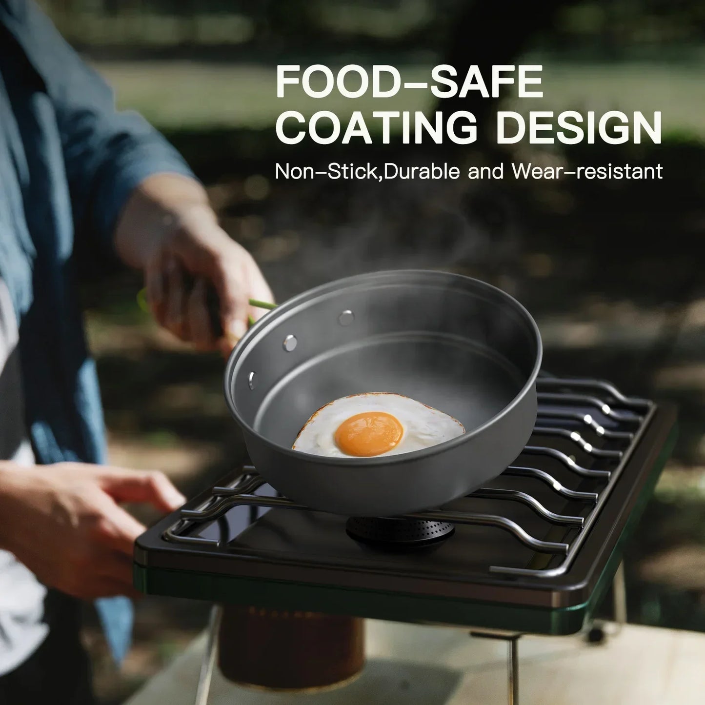 Camping   Portable Cooking Set for Outdoor Stove