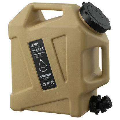 Camping Water Container Outdoor Water Bucket Large Capacity Portable Water Bag
