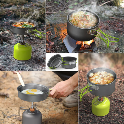 Portable Outdoor Tableware Camping Cookware