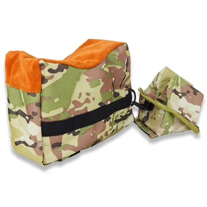 Hunting Accessories Front & Rear Rifle Target Bench Unfilled Support Stand Bag Gun Accessories Shooting Gun Rest Bag Set