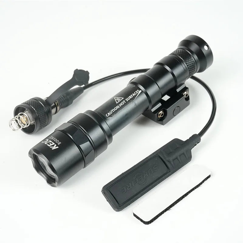Ultra Metal  flash light Hunting Weapon