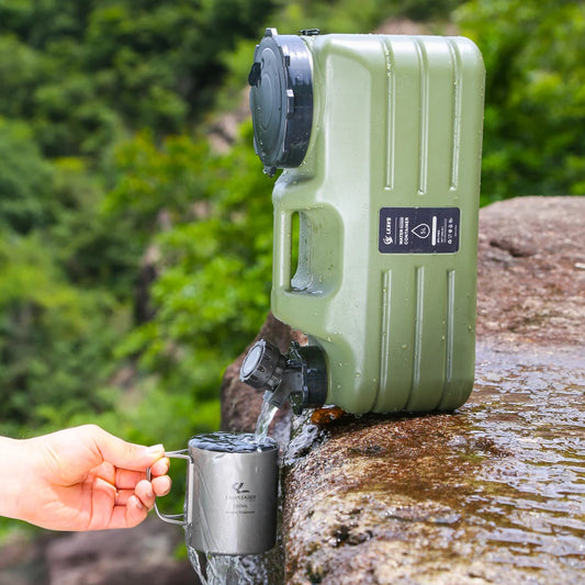 5L Water Storage Container with Faucet Drinking Water