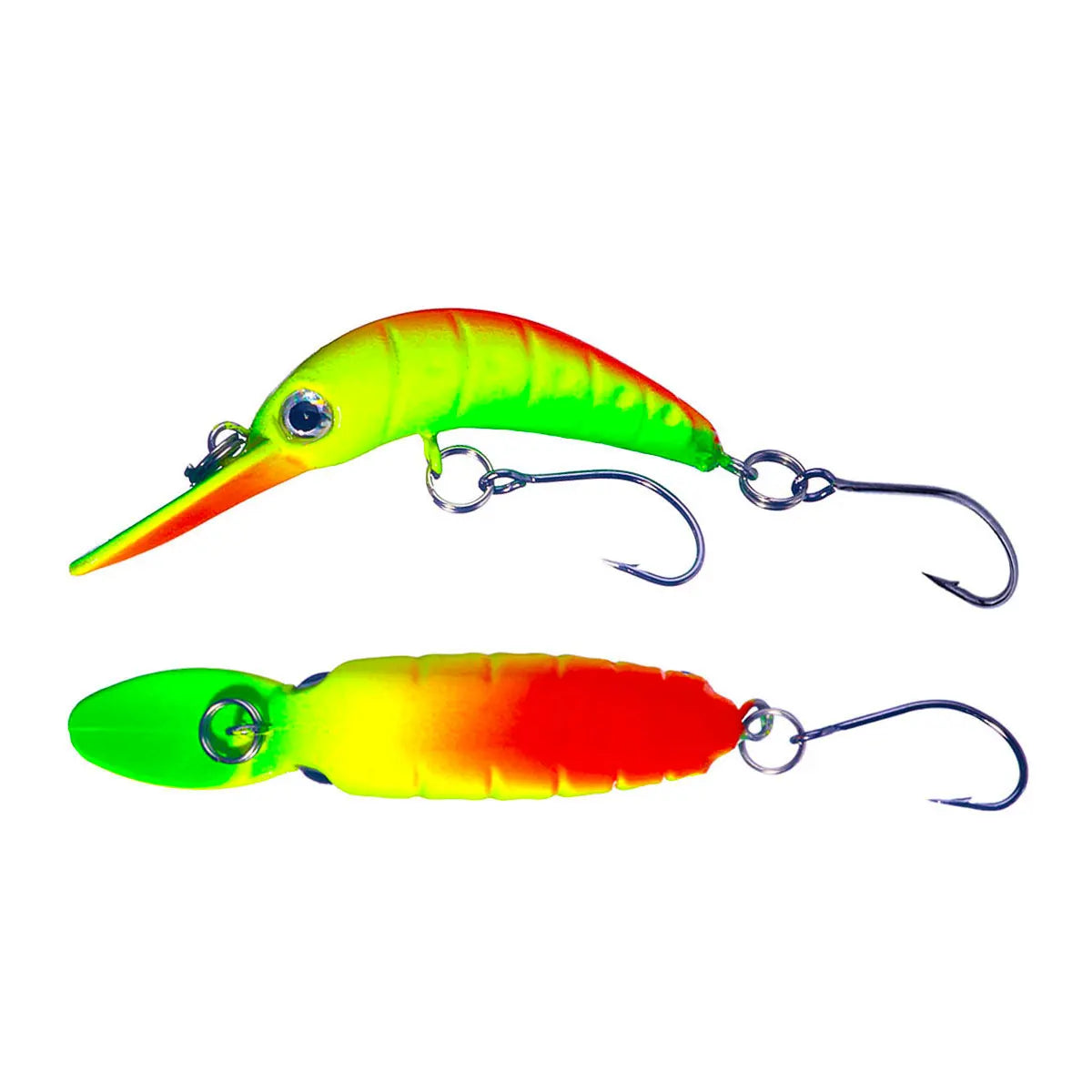 5.2cm 2.5g Floating Minnow Fishing Lure Mini Artificial Hard Bait Sharp Hook Crankbait Wobbler Trout Pike Bass Fishing