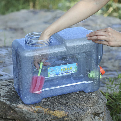 Water Storage Bucket Food Grade Car Water Buckets Large-Capacity with Faucet Outdoor