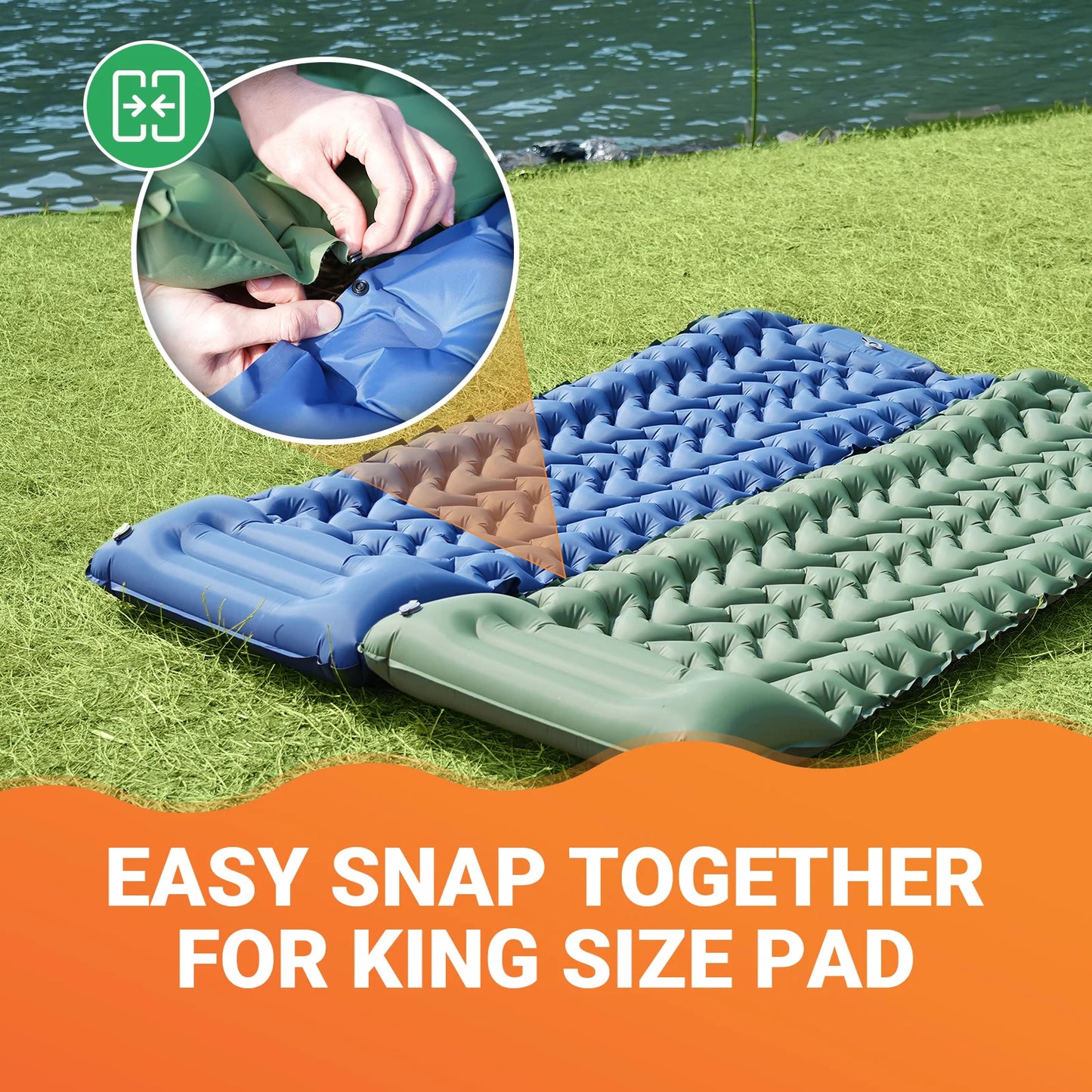 Self Inflating Sleeping Pad,
