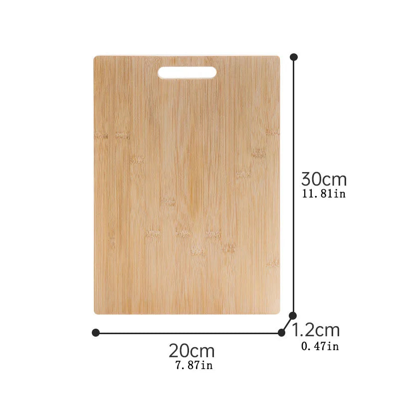 Outdoor Camping Bamboo Chopping Board