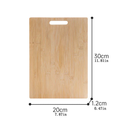 Outdoor Camping Bamboo Chopping Board