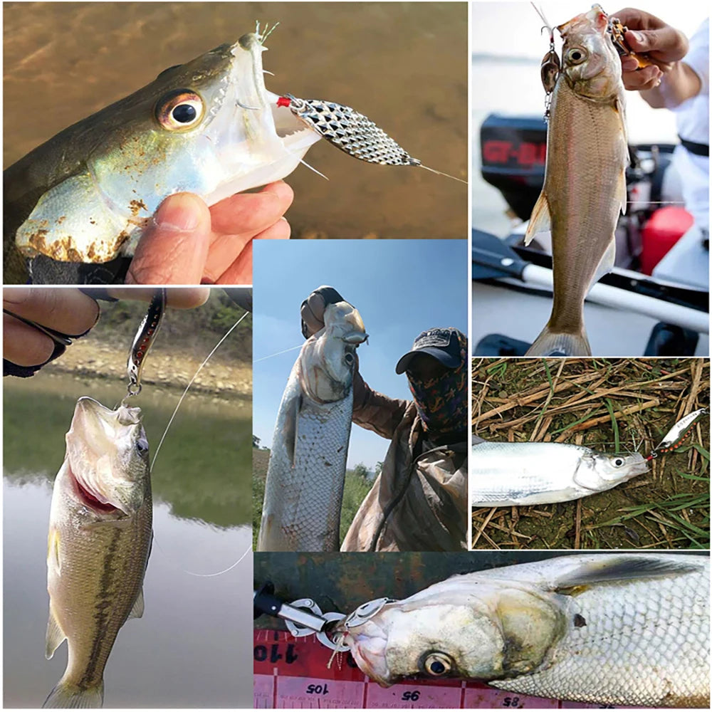 Fishing Lure Kit Soft and Hard Bait Set Gear Layer Minnow Metal Jig Spoon For Bass Pike Crank Tackle Accessories