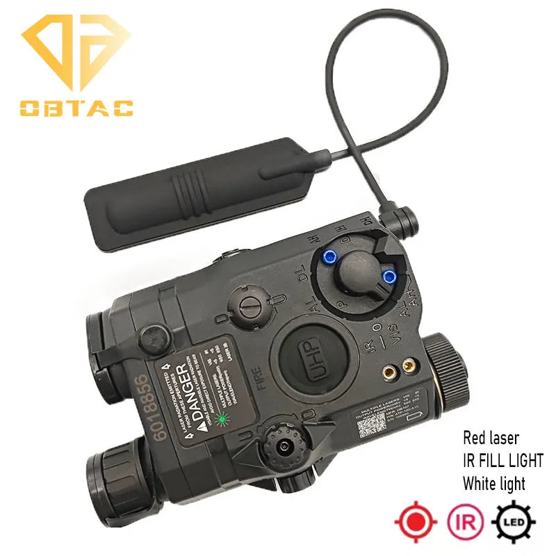 Metal Flashlight Strobe Scout Light Hunting Weapon Scout Light Fit 20mm Rail
