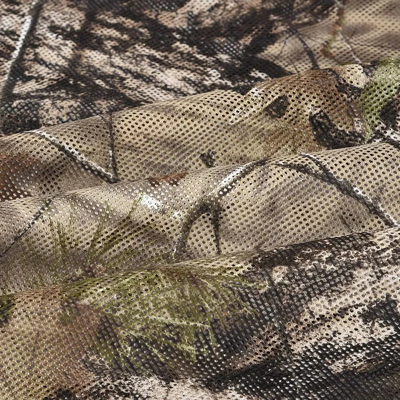 Camouflage Netting 1.5m* 2 3 4 5 6 7 8 10 12 300D Camo Netting For Blinds Surplus Camo Netting For Deer Stand Hunting Duck Tree