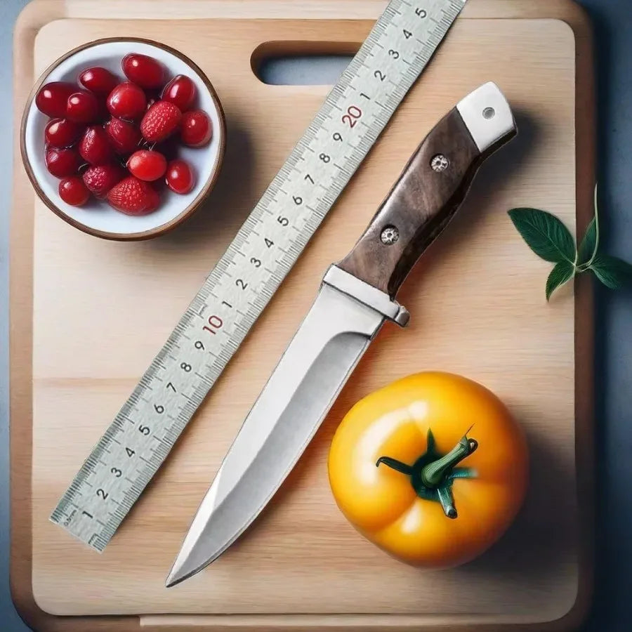 Outdoor camping knife, 5CR corrosion-resistant steel blade
