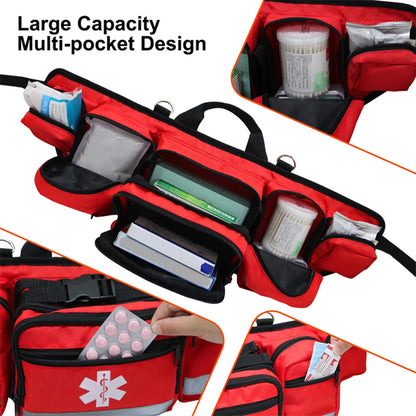 Medical First Aid Kit Bag Portable Storage Bag Emergency