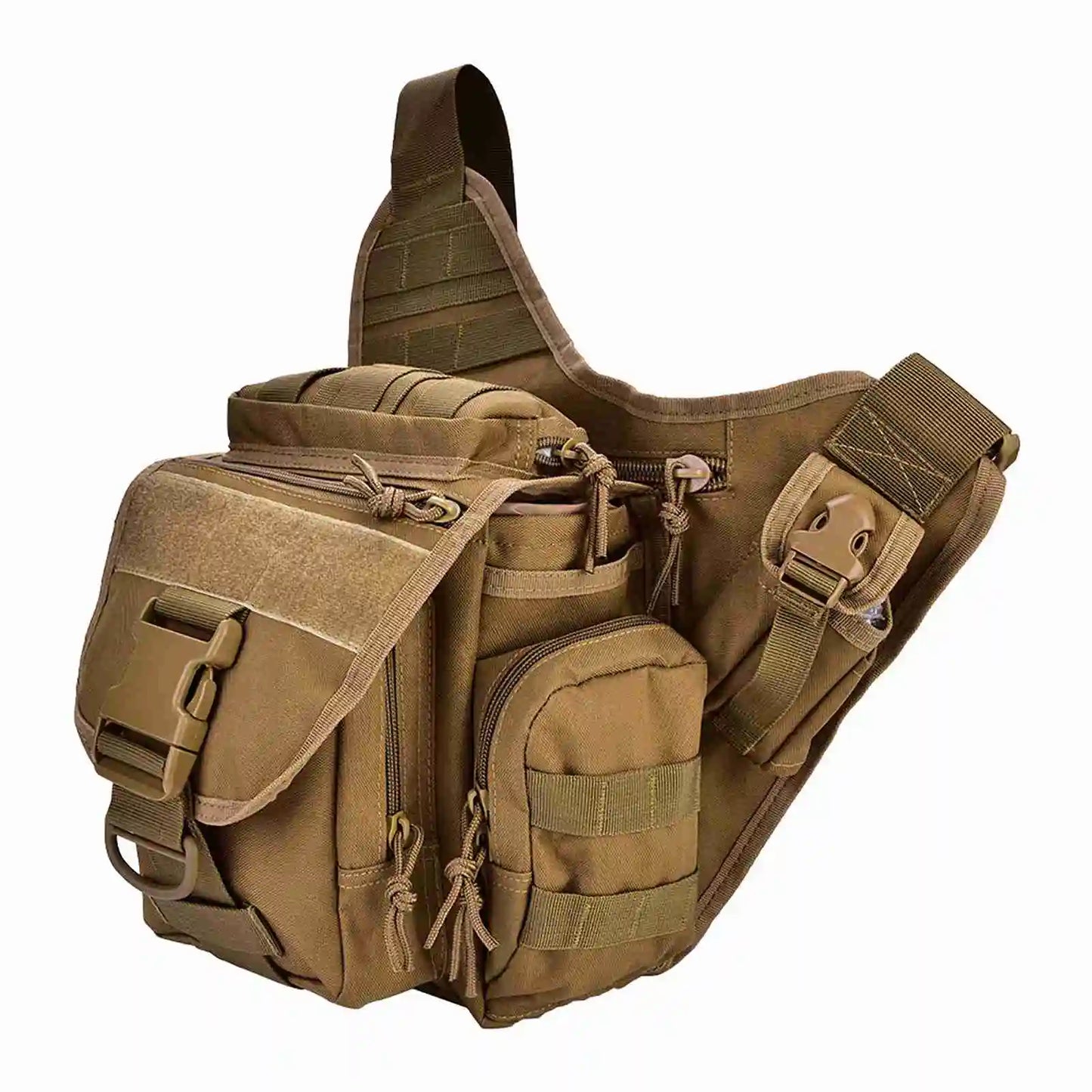 Chest Shoulder Bag Pack for Travel Hiking Outdoor Equipment