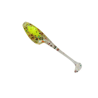 150Pcs Fishing Soft Lures 5cm/1.3g Silicone Artificial Soft Bait For Sea Rockfish Fishing Equipment Wobbler Fishing Tackle Pesca