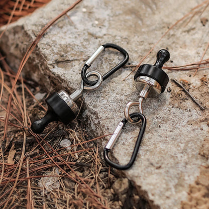 30-1PCS Camping Magnetic Hook Strong Suction Separable Multifunctional Outdoor Tent Canopy Carabiner Magnet Hanger Clip Tools