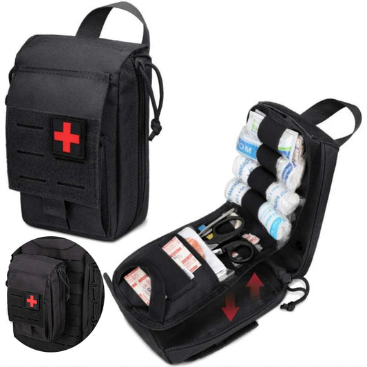 Outdoor Tactical Medical Kit First Aid Tourniquet Package