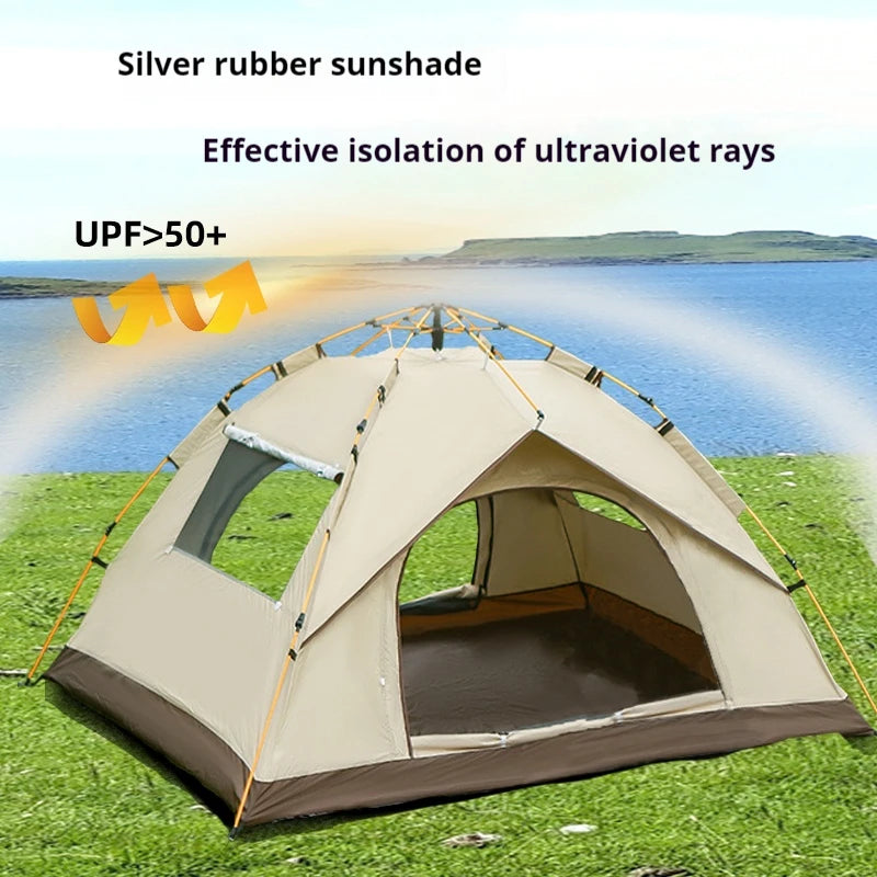 Outdoor shelter  Camping tent 4 person