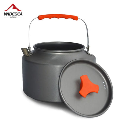 Camping Water Kettle Outdoor Coffee Kettle Tableware