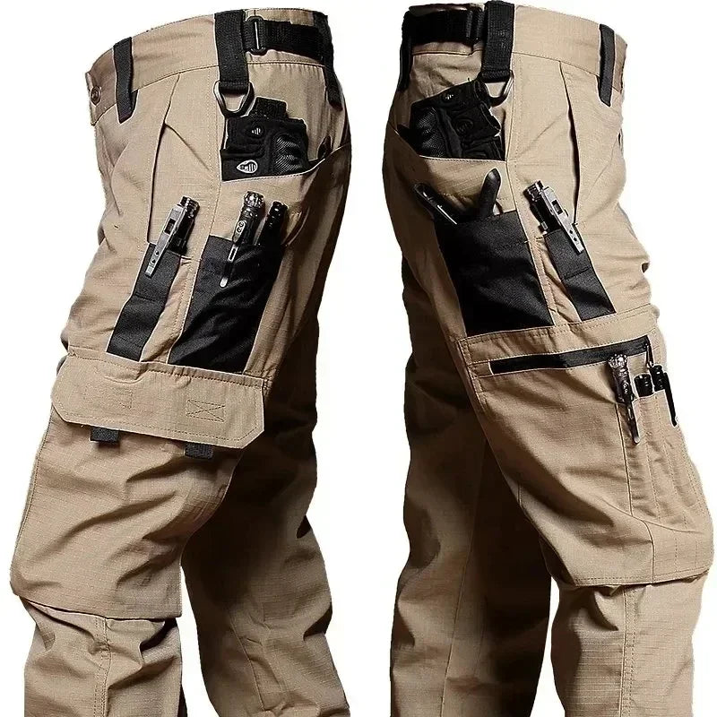 New Tactical Work Pants Men Outdoor Cargo Trousers