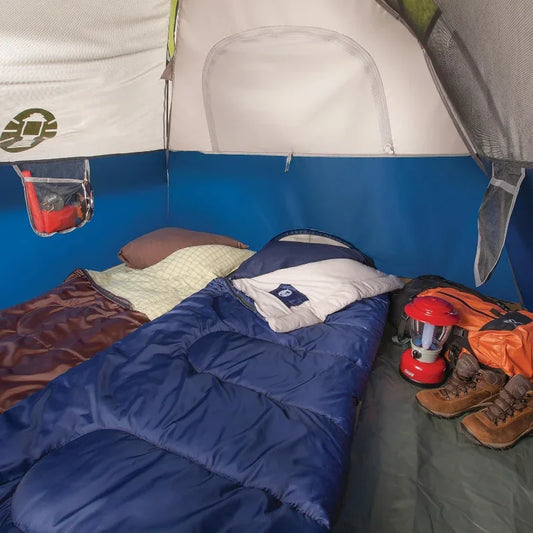 , Weatherproof Tent Sets Up in 10 Mins  4 Person