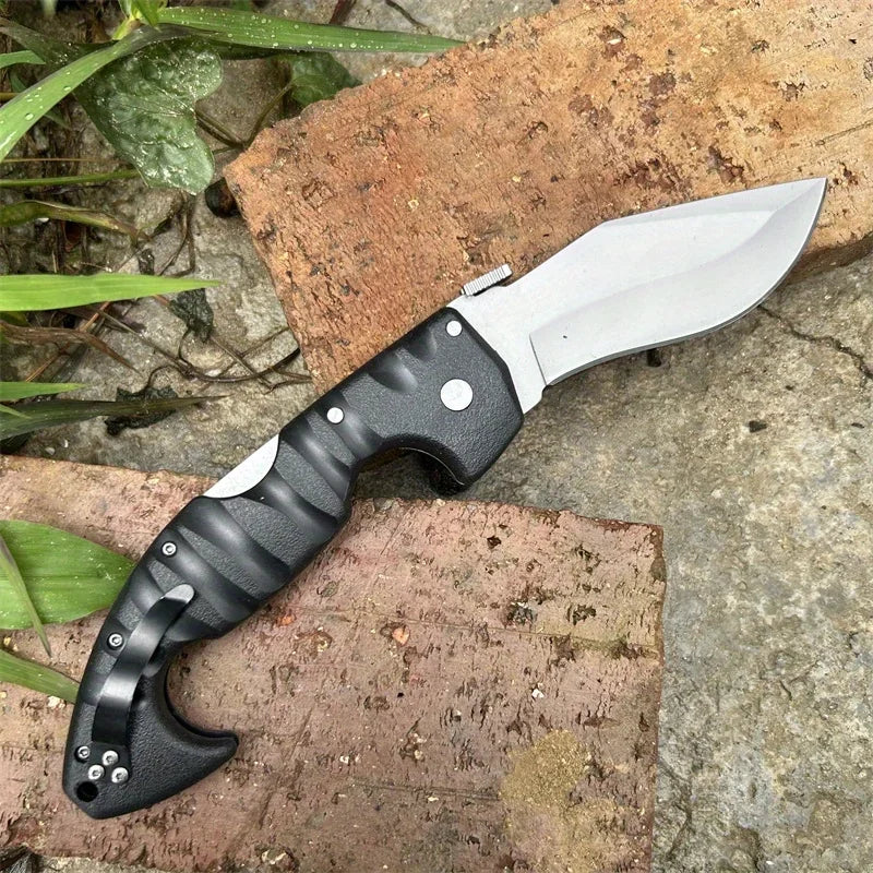 Folding Pocket Knife  Blade Nylon Fiber Handle