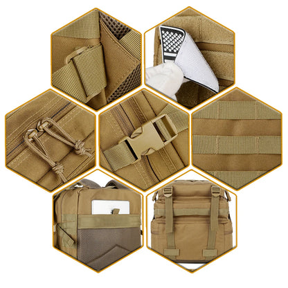 Man Tactical Backpacks Traveling Bags Outdoor