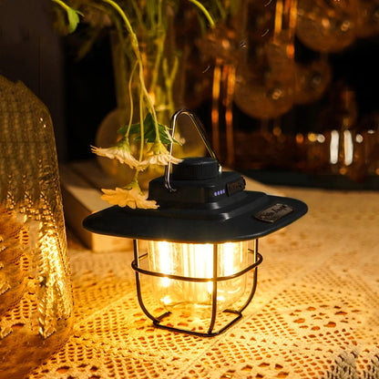 Outdoor Lighting Portable Light  Lantern Rechargeable Multi Functional Outdoor Camping Light LED Camping Equipment