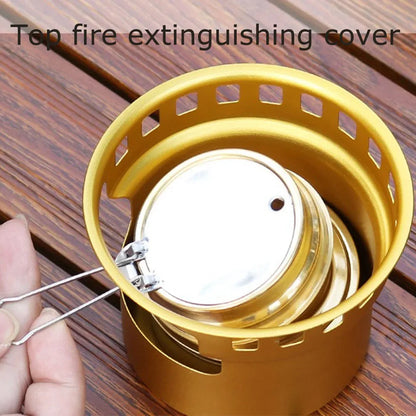 Alcohol Stove Camping Supplies Cooking Outdoor Outdoors Equipment Accessories Furnace Camp Mini Camp Cooking Supplies Hiking