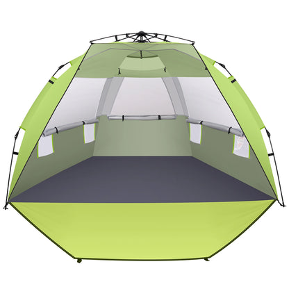 Sun Shelter,  Beach Tent ,  Portable Shade Sun, Shelter Canopy