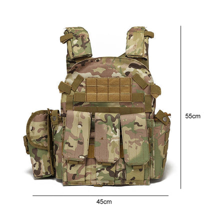 Nylon Tactical Vest   Hunting  Camo Vests Camouflage Hunting Vest Equipment
