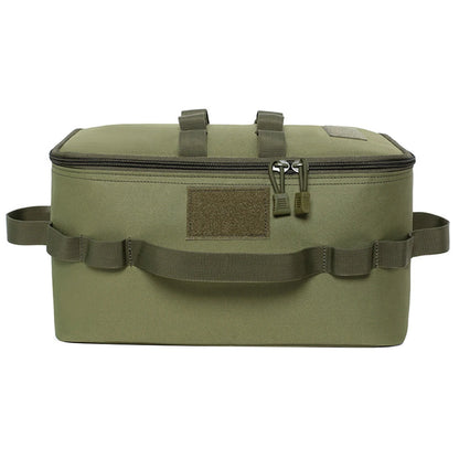 Camping Storage Bag Utility Tote Bag Multi-Function Camping Cookware Organizer Multi-pockets Trunk Organizer for Hiking Climbing