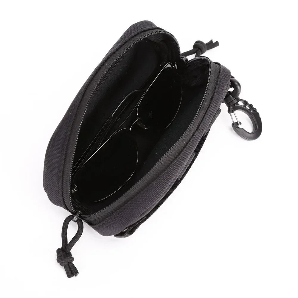 Glasses Pouch Sunglasses EDC Waist Pack Utility