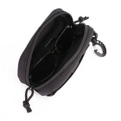 Glasses Pouch Sunglasses EDC Waist Pack Utility